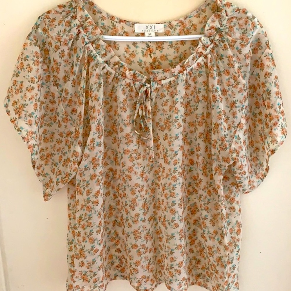 Forever 21 Floral Top | NWOT